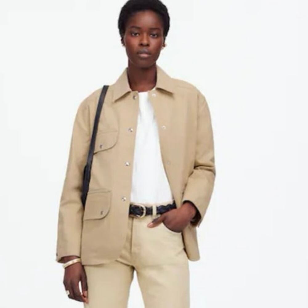 Madewell Barn Jacket in Vintage Khaki Canvas size Small NWT $198